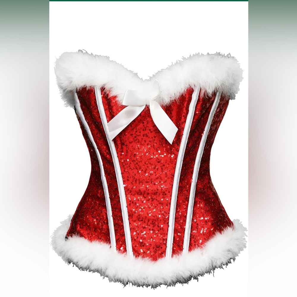 Christmas Corset